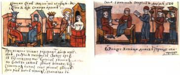 Миниатюры Радзивилловской летописи